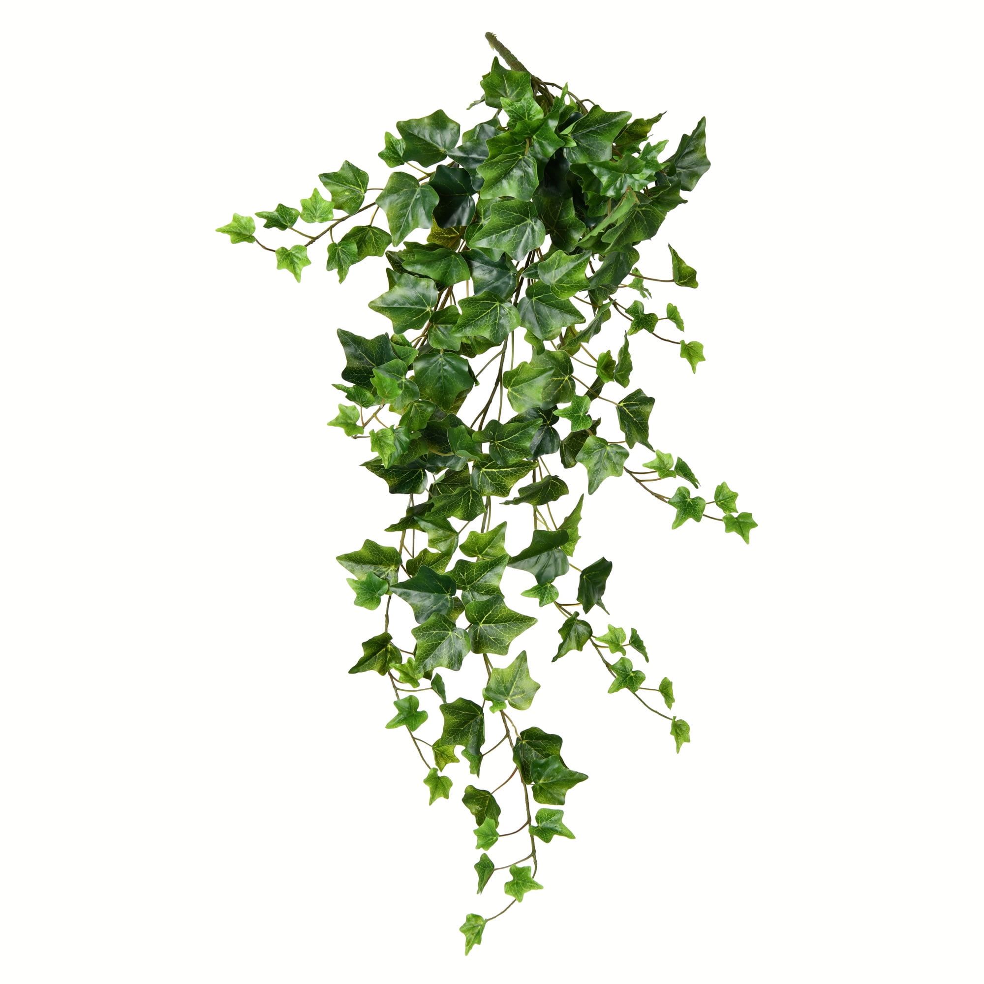 Lush Tabletop Green Ivy Artificial Centerpiece - 17" x 9"