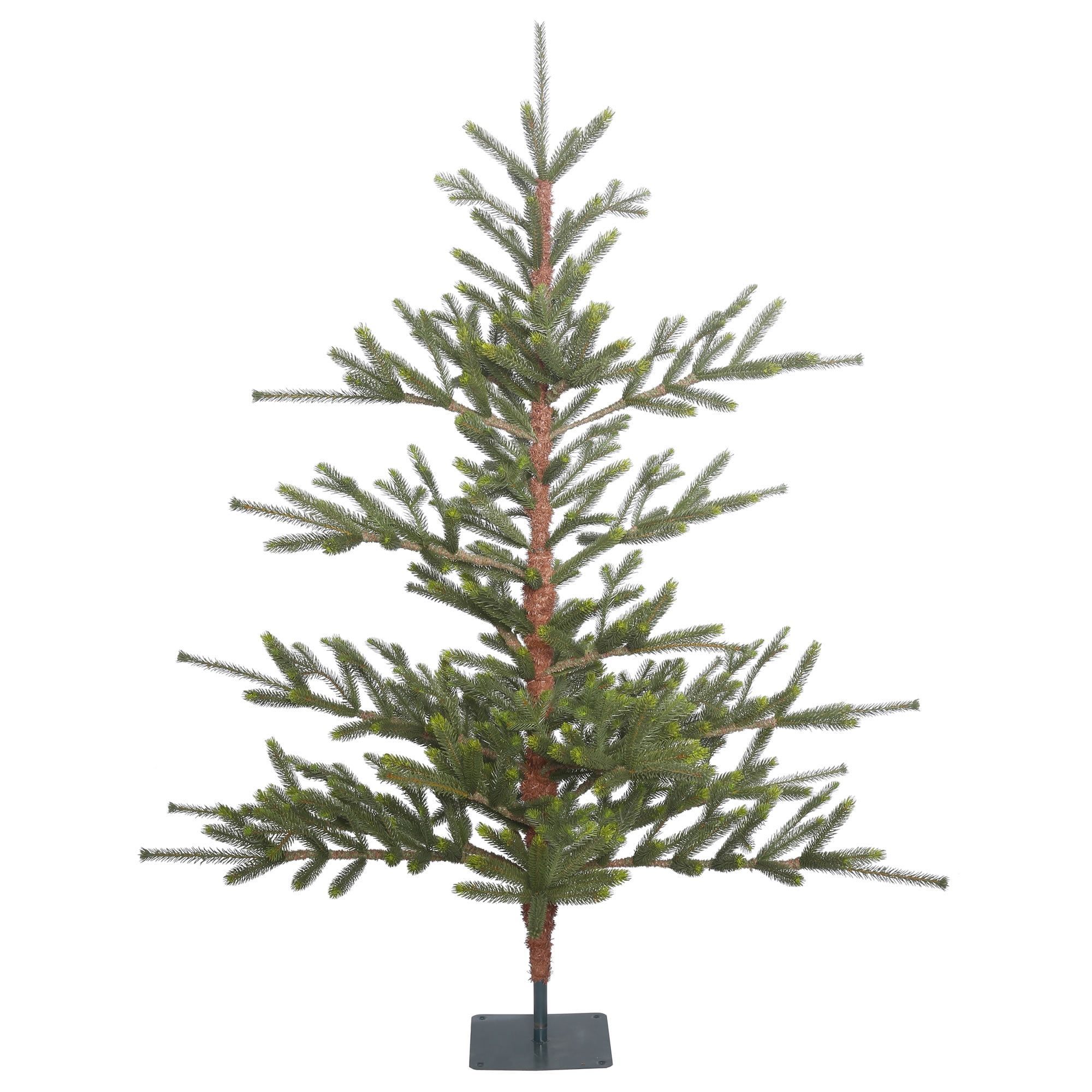 5' Green Pine Artificial Christmas Tree with Metal Stand