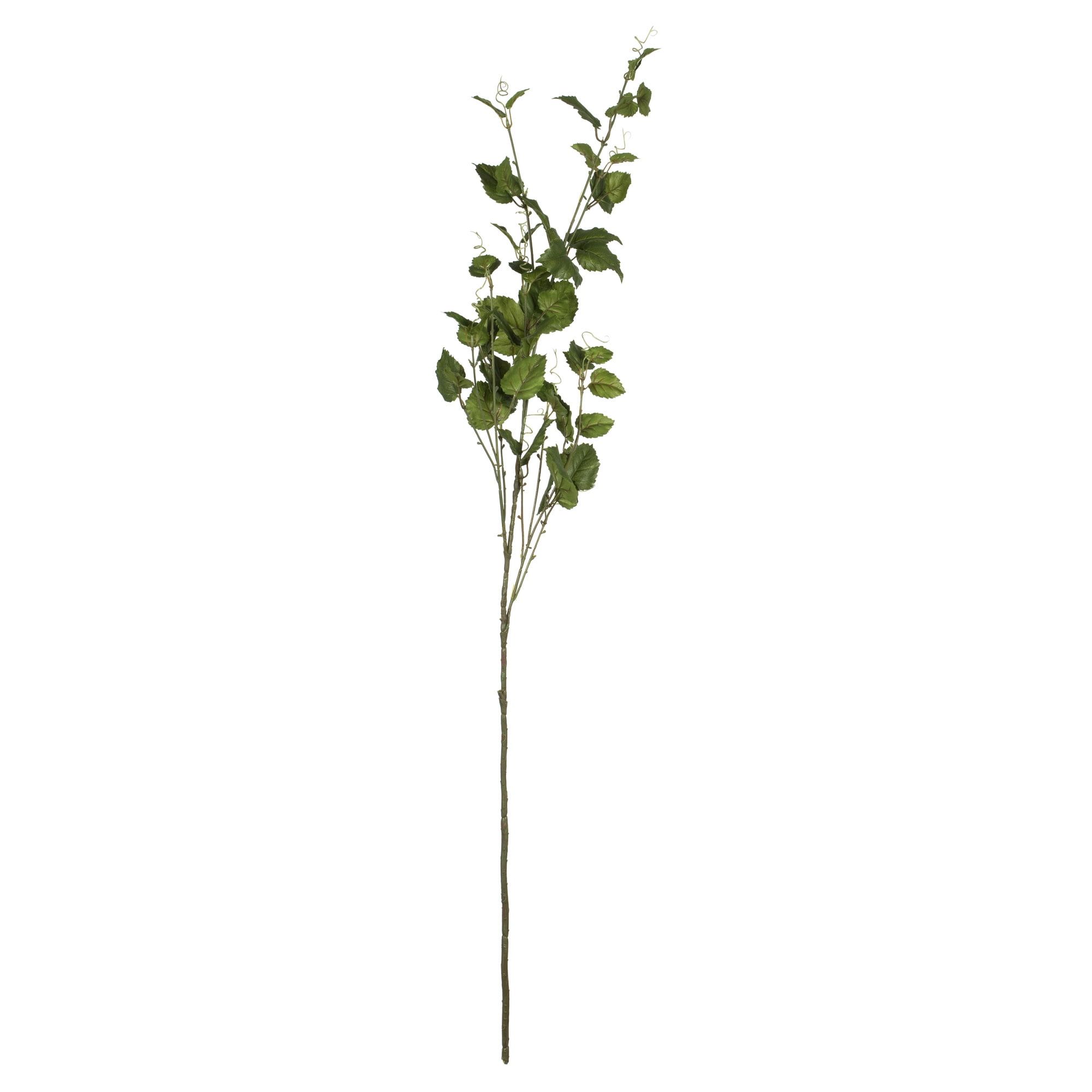 Elegant 50" Artificial Mixed Greenery Arrangement in Vibrant Green