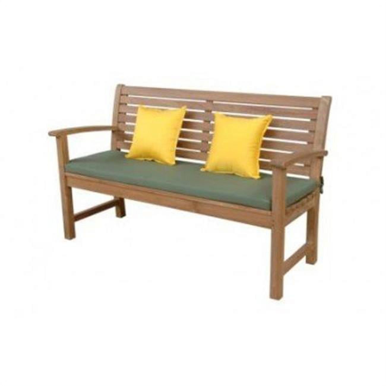 Elegant Victoria Solid Teak 3-Seater Outdoor Bench