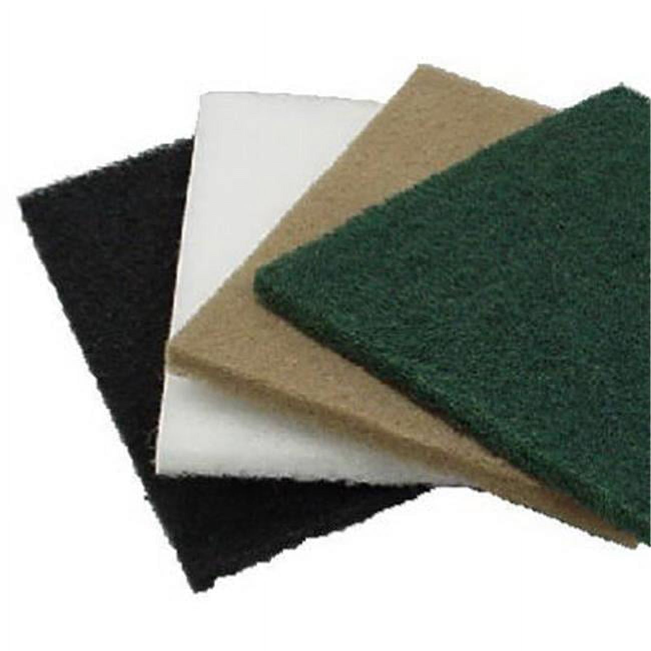 Virginia Abrasives Black Thick Stripping Pad Set for Orbital Sanders