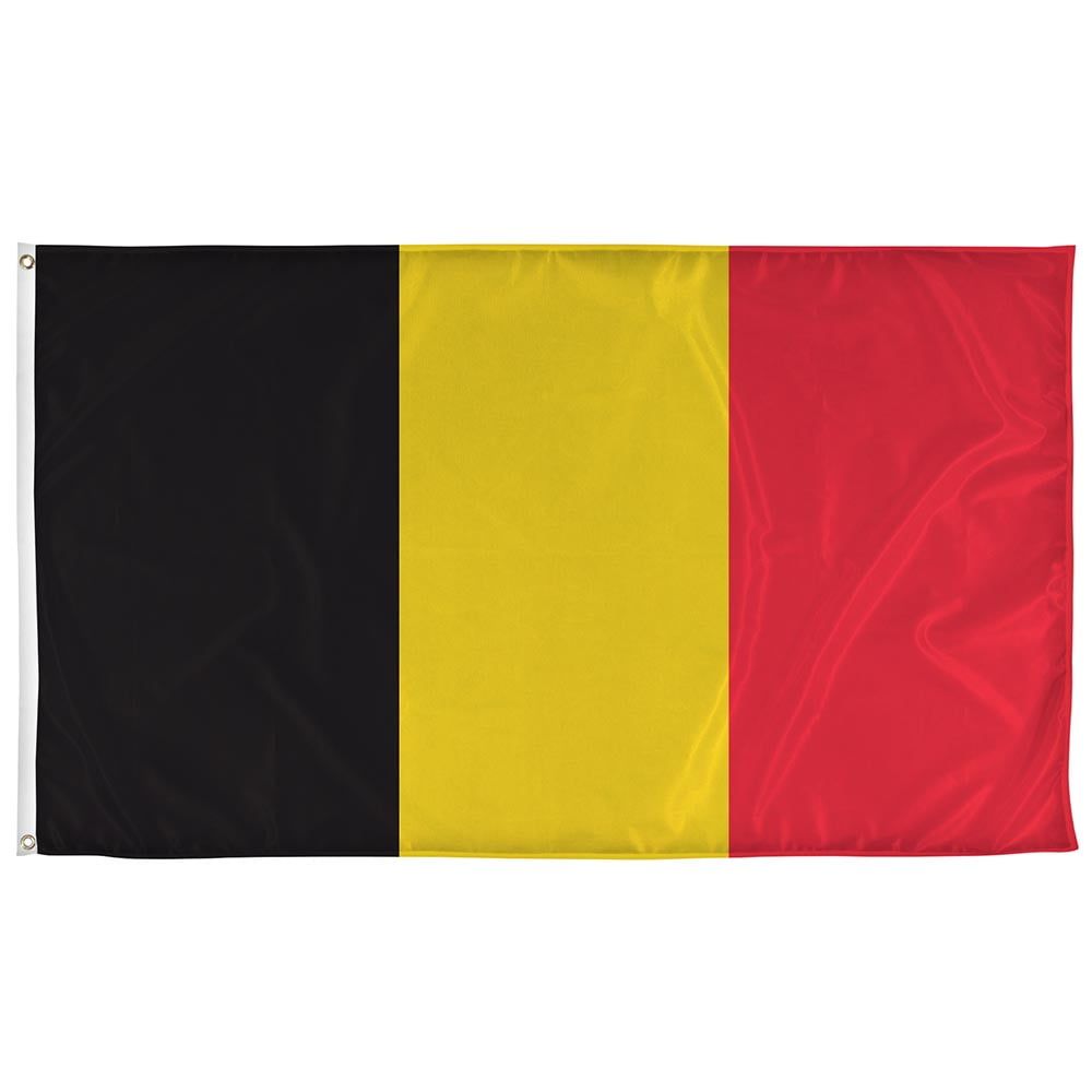 Belgium 3x5 ft Polyester Flag with Brass Grommets