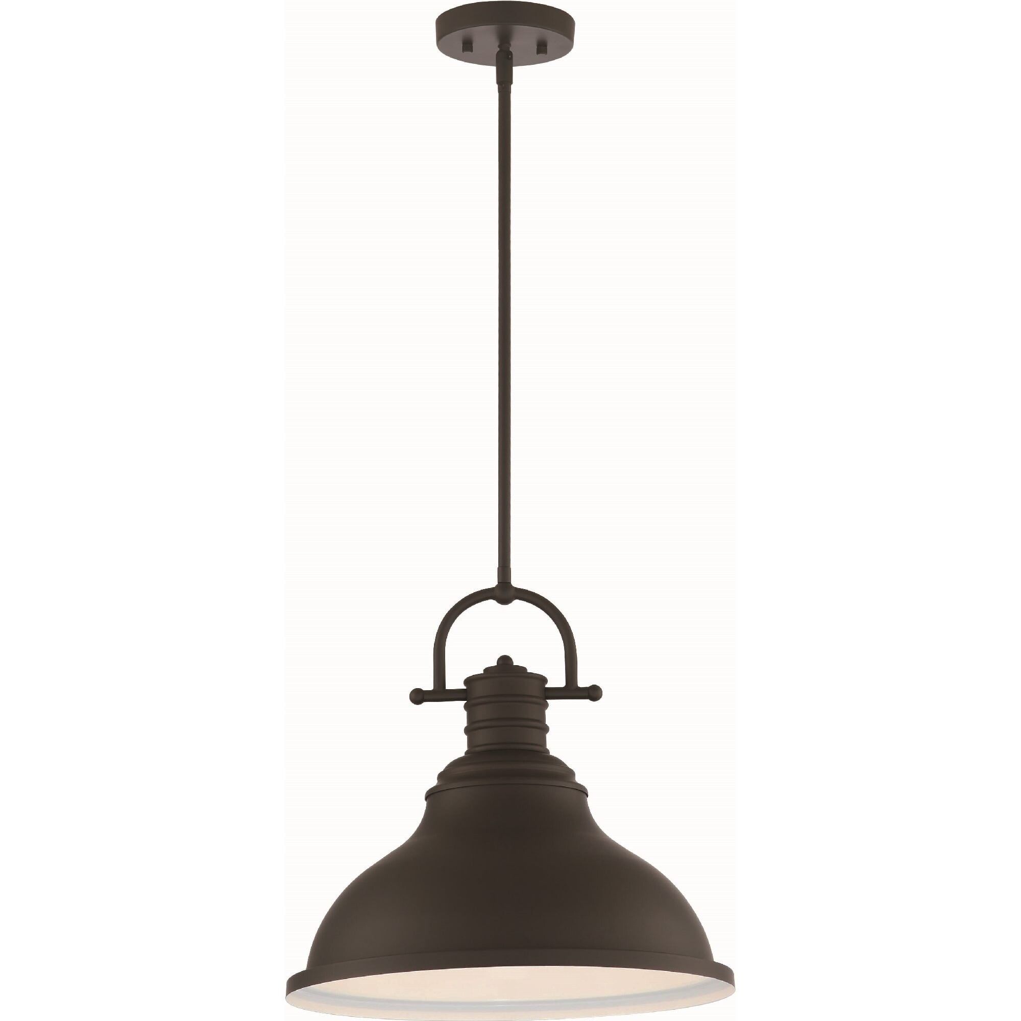 Modern Foundry Bronze 16" LED Pendant Light