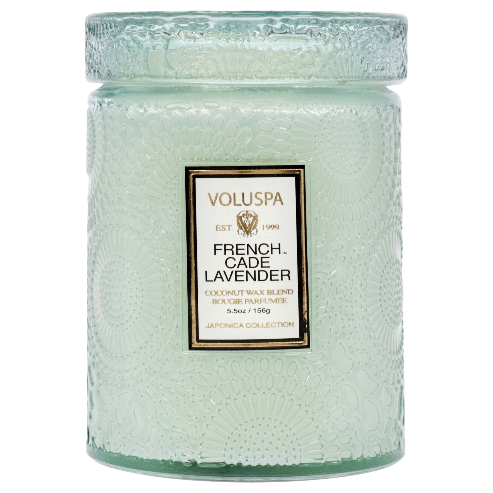 Provence Lavender & French Cade Rustic Jar Candle, 5.5 oz