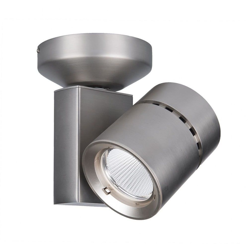 Brushed Nickel LED Monopoint Spot Light