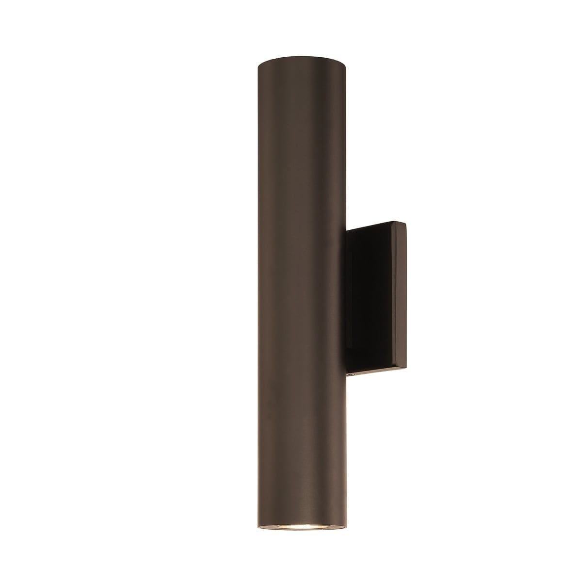 14-Inch Bronze Aluminum Dimmable LED Outdoor Wall Sconce
