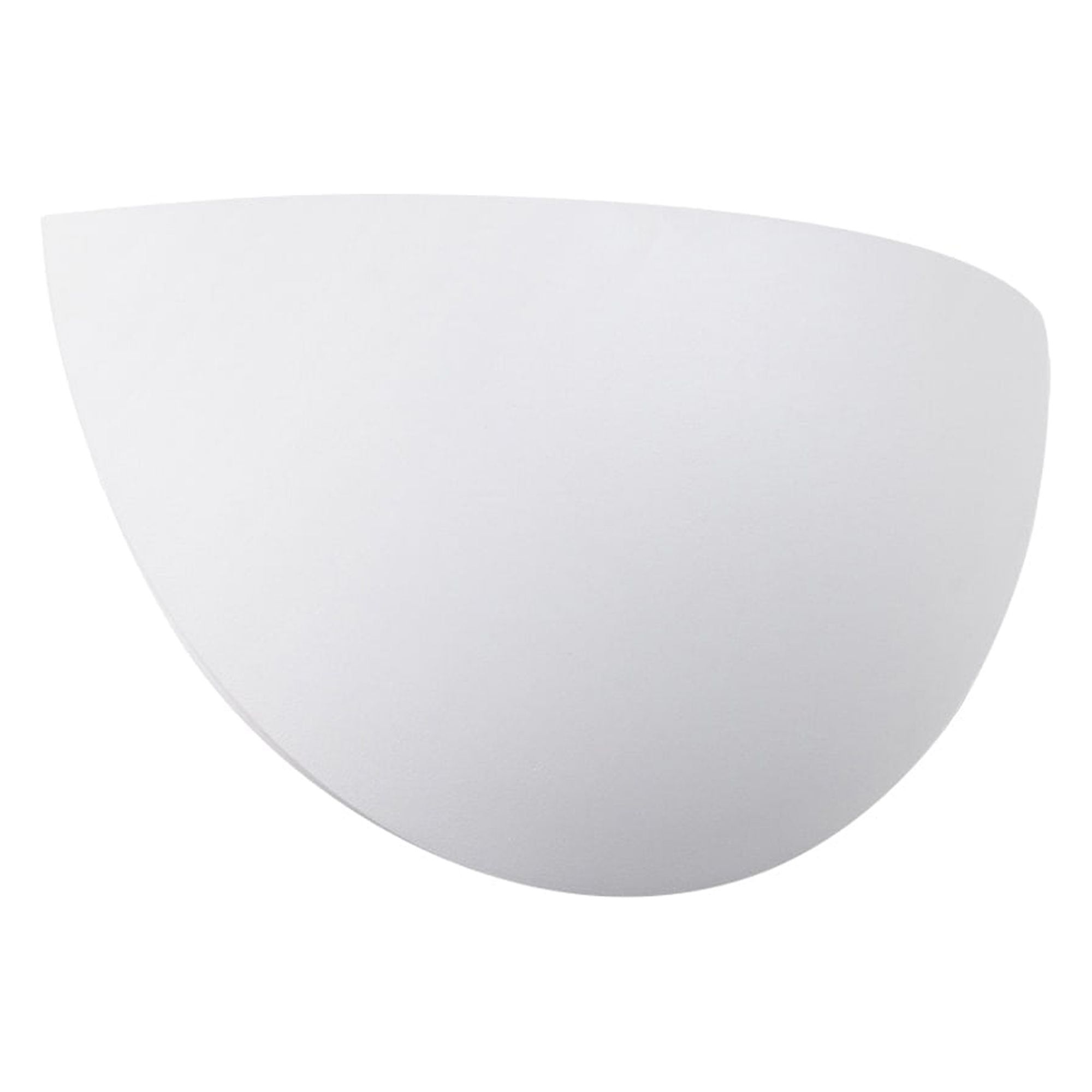 White Aluminum Dimmable LED Wall Sconce, 10.25"