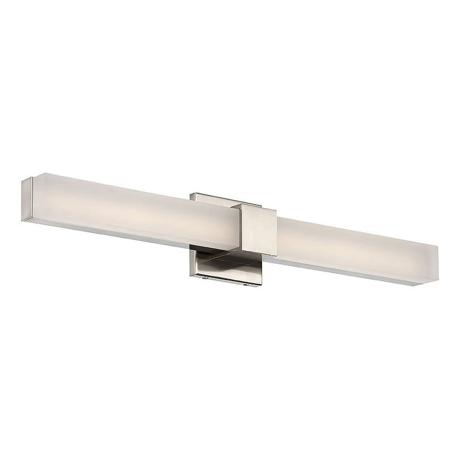 26" Brushed Nickel LED Bathroom Vanity Light