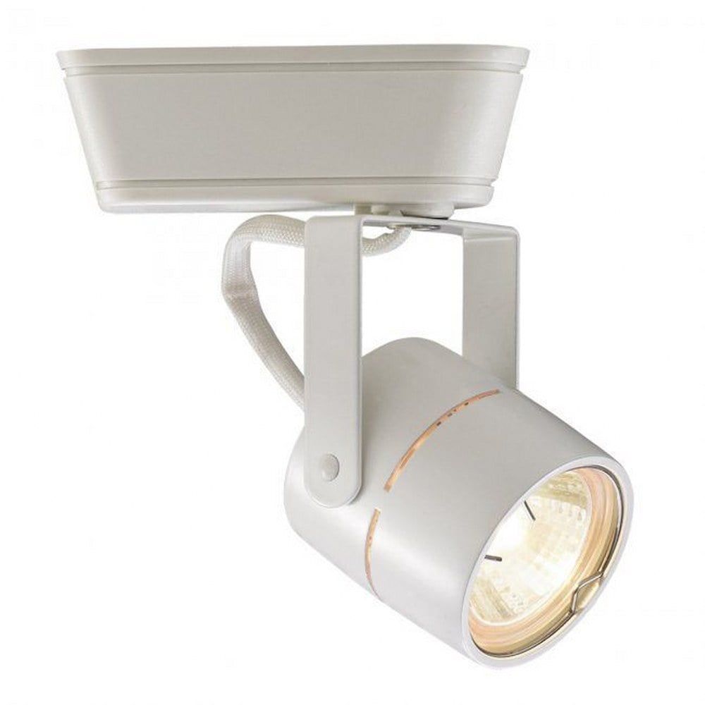 White Low Voltage Adjustable Track Head Light