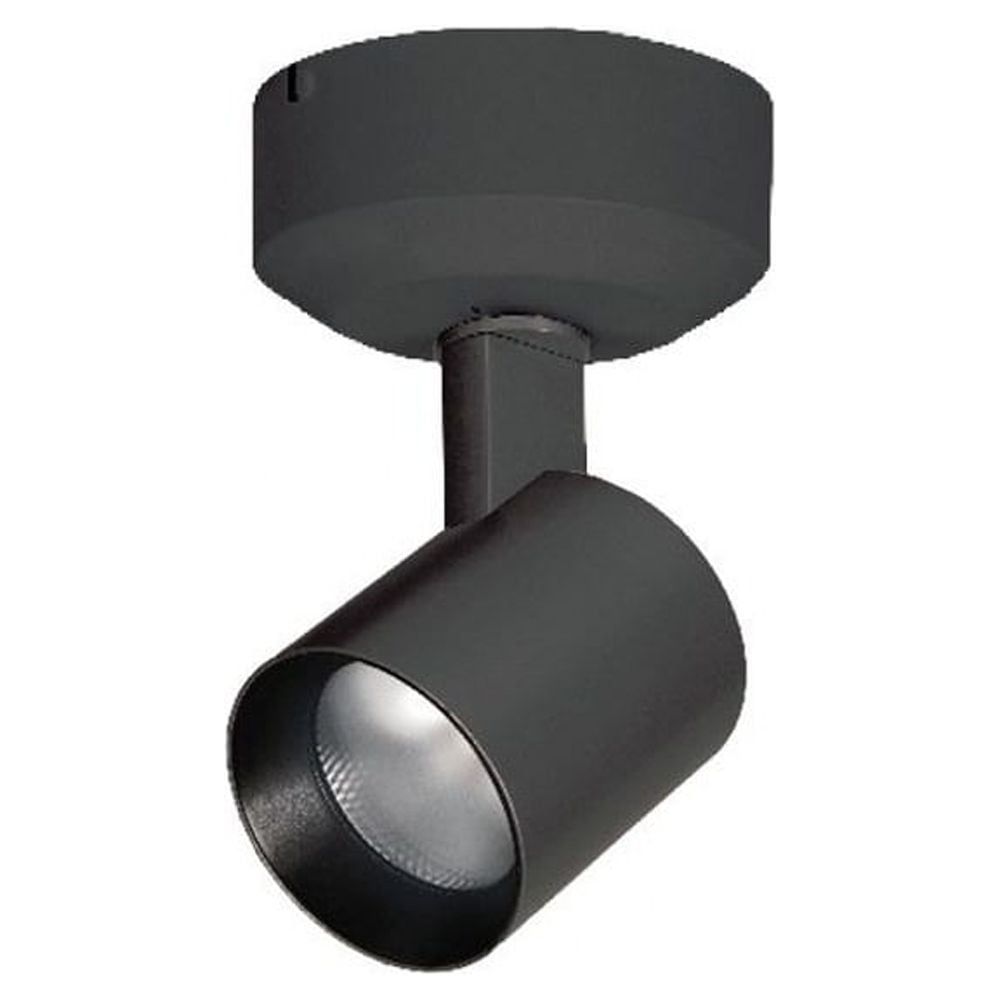 Lucio Black Aluminum LED Monopoint Spot Light