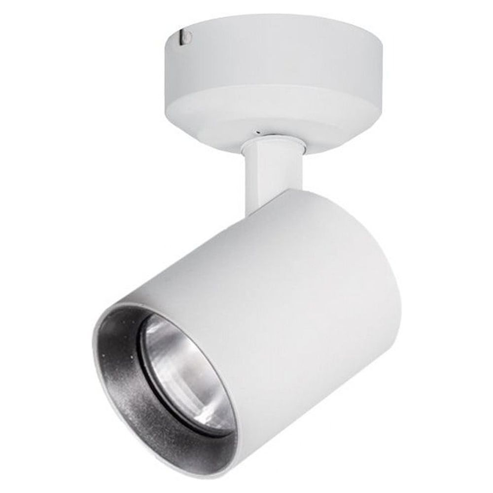 Lucio Architectural White LED Spotlight with Ultra-Narrow Beam