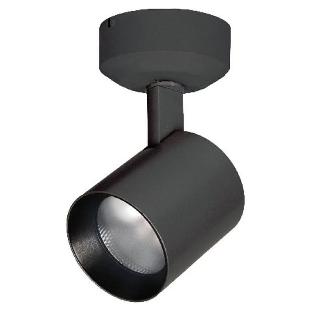 Lucio Black Aluminum LED Monopoint Security Light