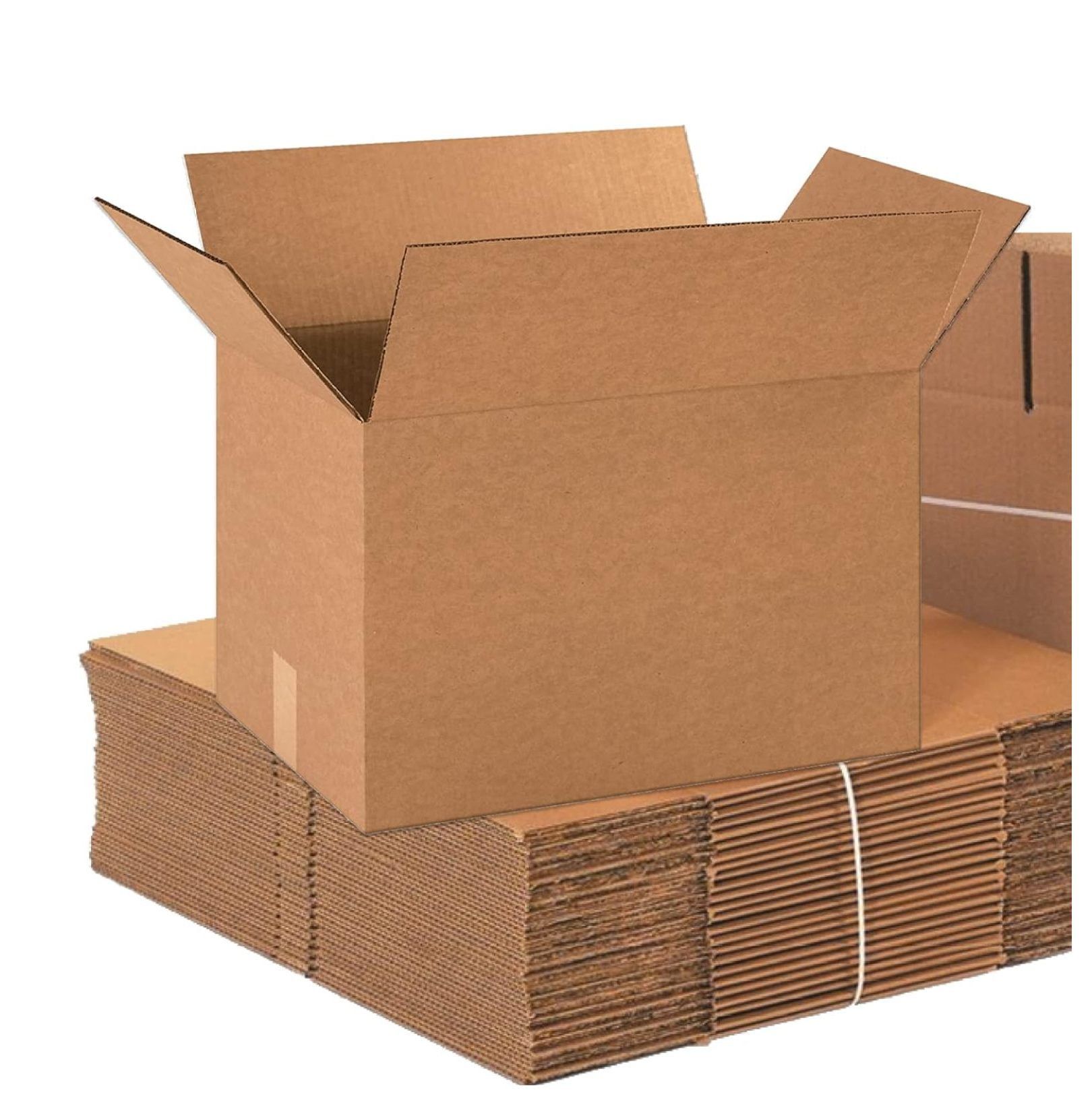 Kraft Corrugated Multipurpose Shipping Boxes