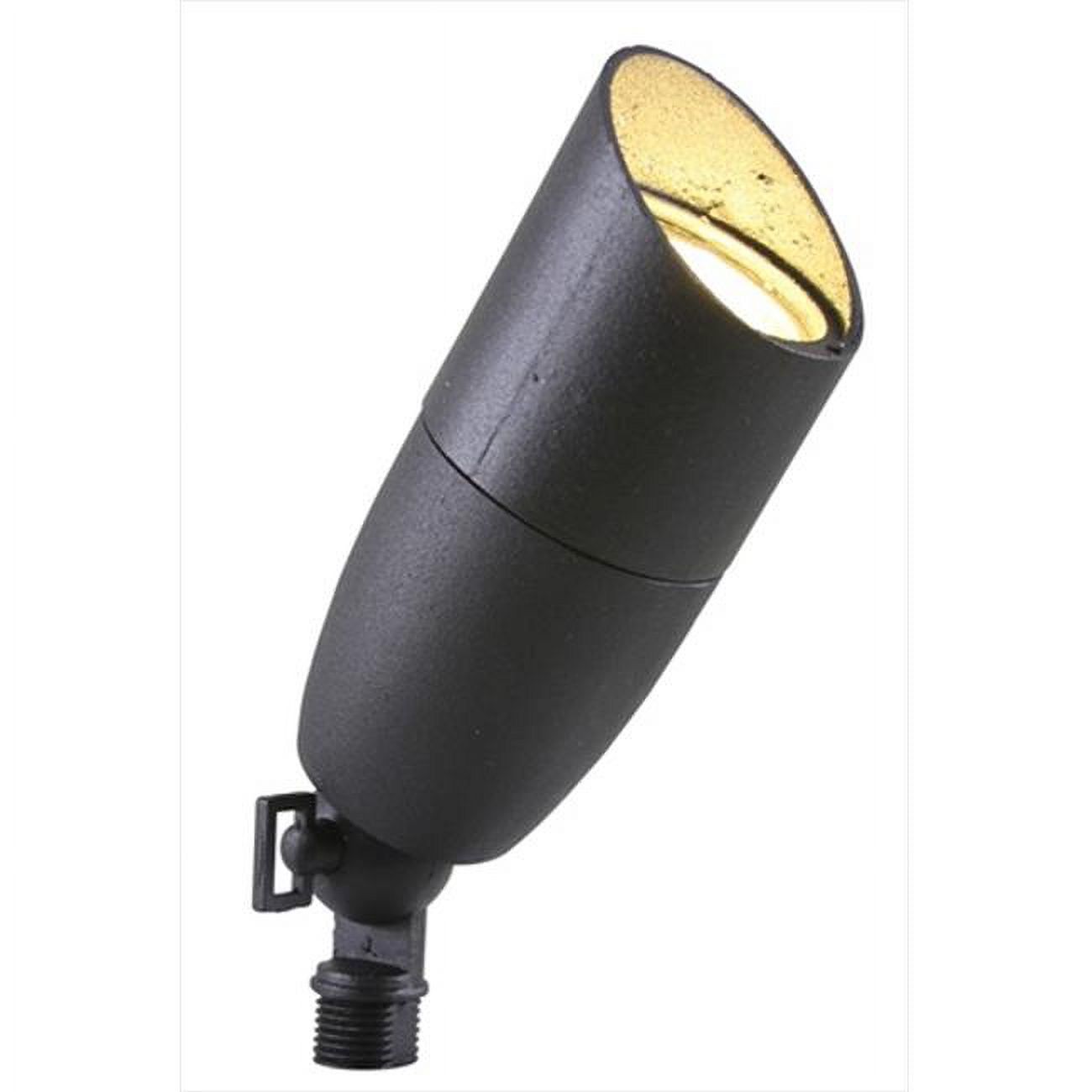 Black Aluminum LED Pathway Light with Clear Glass