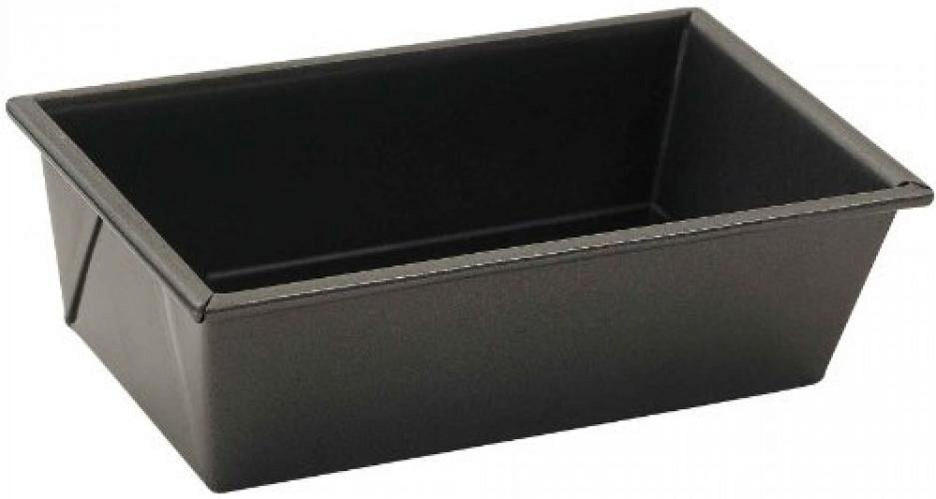 Black Aluminum Non-Stick 1 lb Loaf Pan