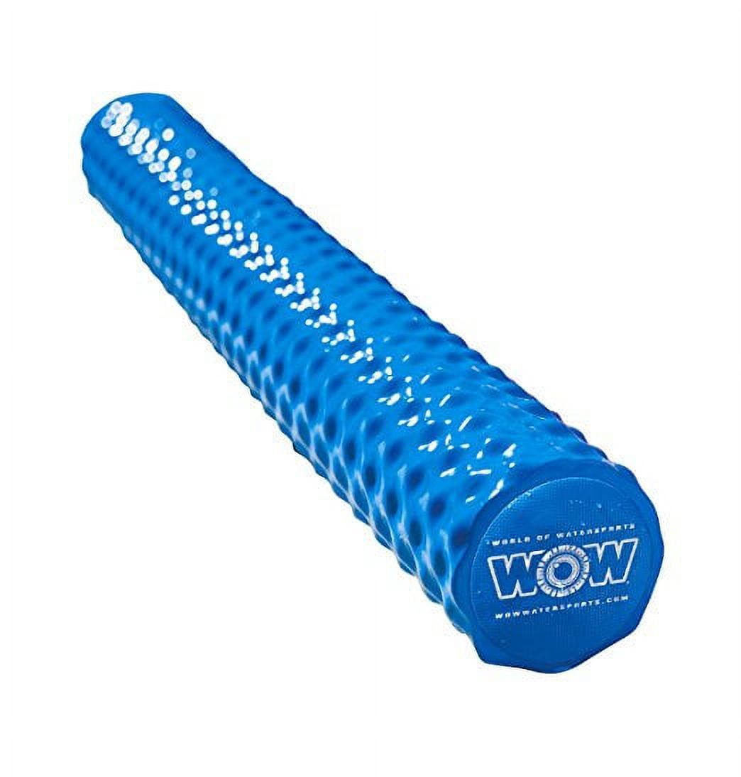 WOW Blue Ribbed Foam Pool Noodle, 46 Inches Long