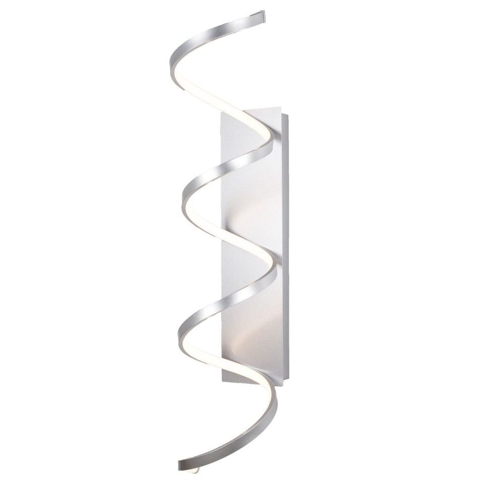 Synergy Antique Silver 36" Dimmable LED Wall Sconce