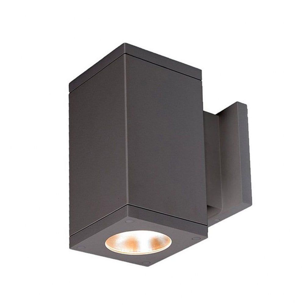 Cube Architectural Dimmable LED Wall Sconce