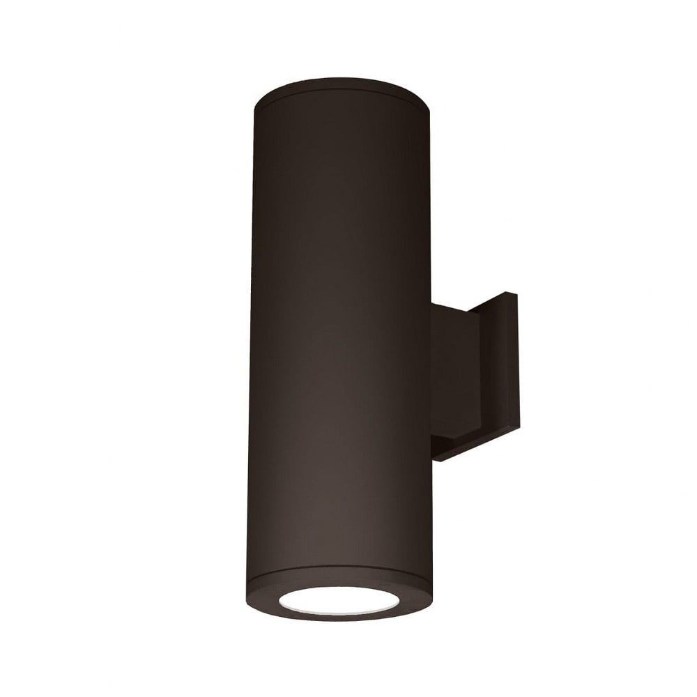 Architectural Bronze 9'' LED Outdoor Wall Sconce with Ultra Narrow Beam