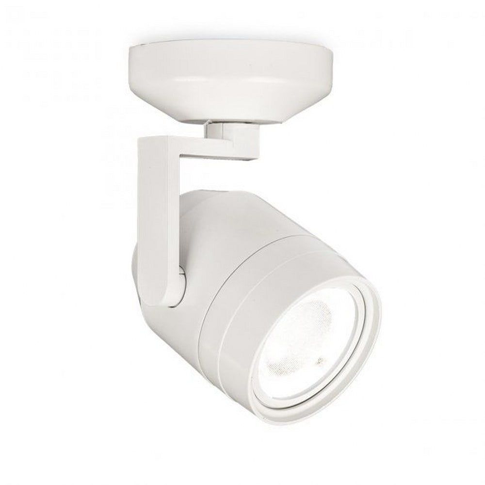 White Aluminum LED Monopoint Accent Light