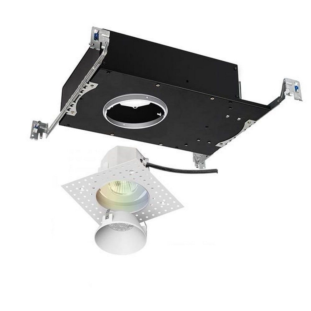 Aether Sleek White Aluminum LED Downlight, Energy Star Rated