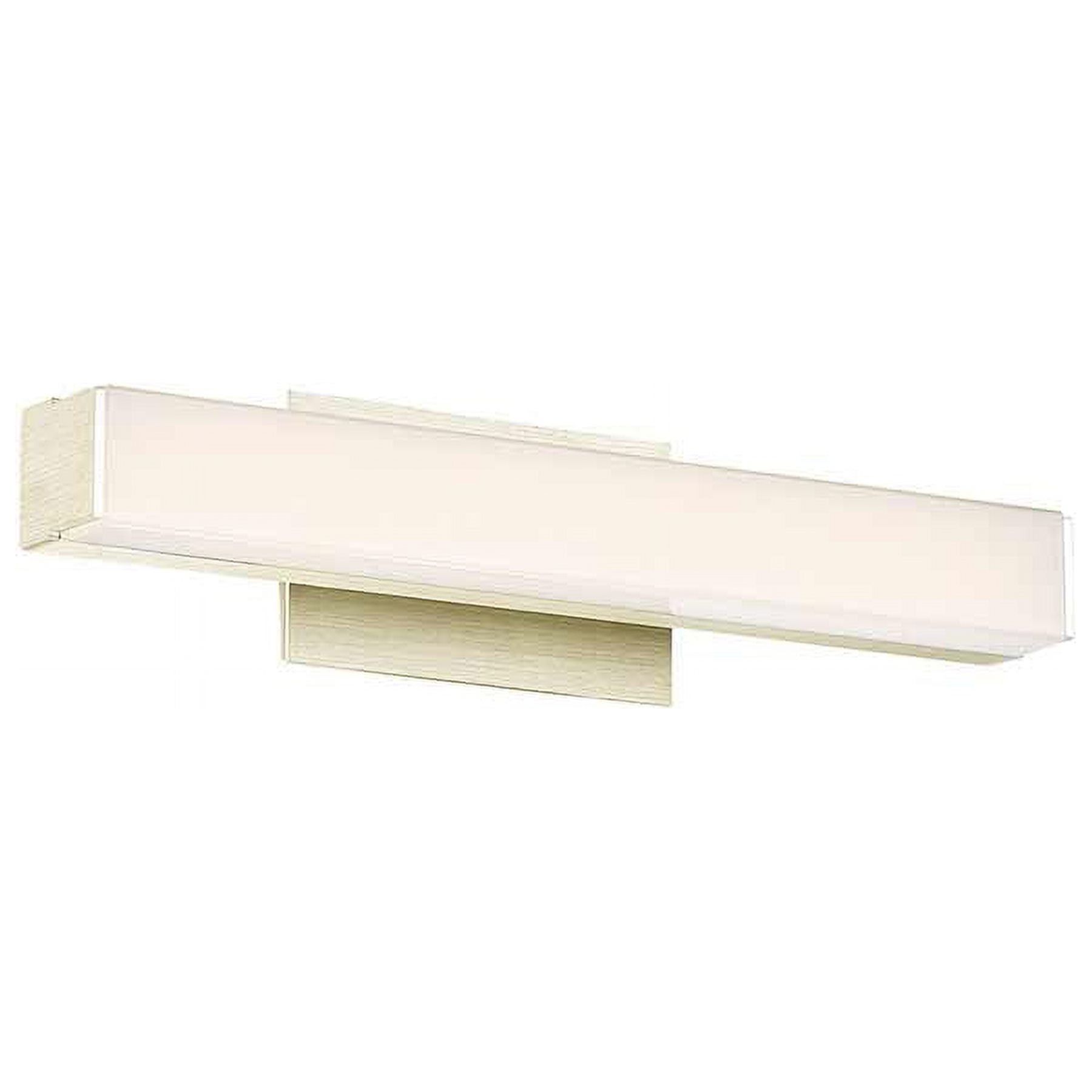 Brink Slim 12.56" Brass LED Bathroom Vanity Wall Light