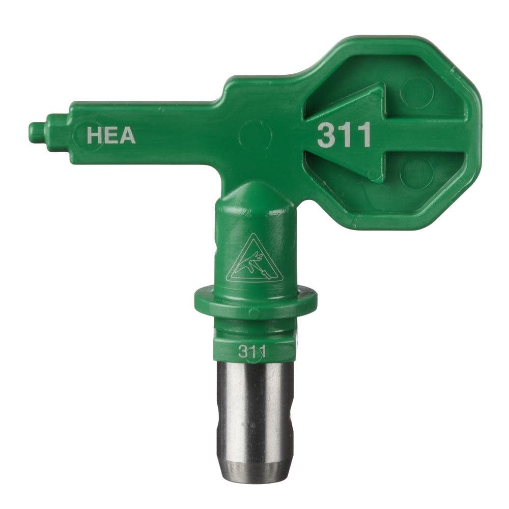 Wagner Green High Efficiency Airless 311 Spray Tip