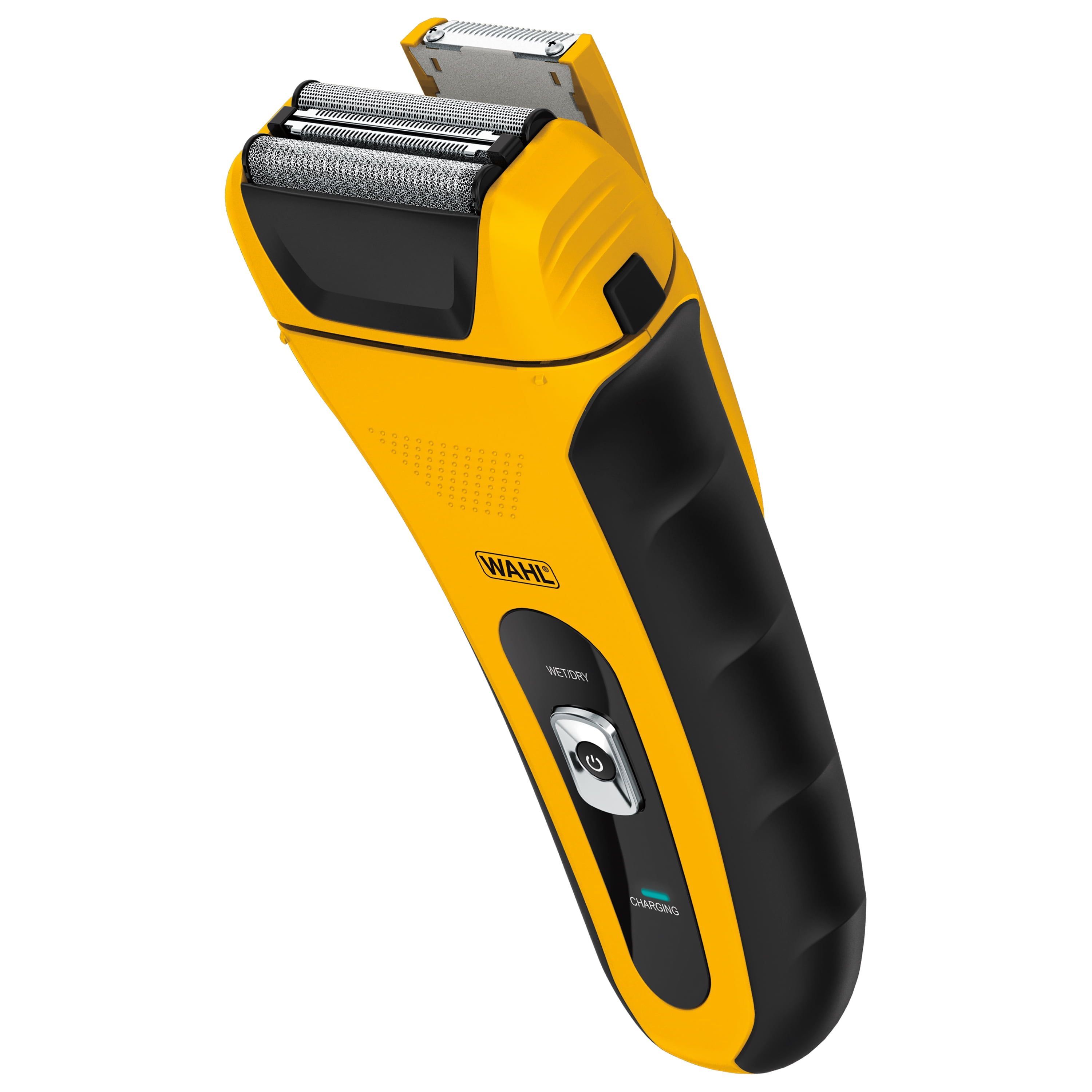 Wahl Yellow Cordless Wet/Dry Foil Shaver Kit