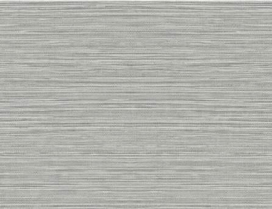 Harbor Mist Gray Vinyl Peel & Stick Wallpaper Roll