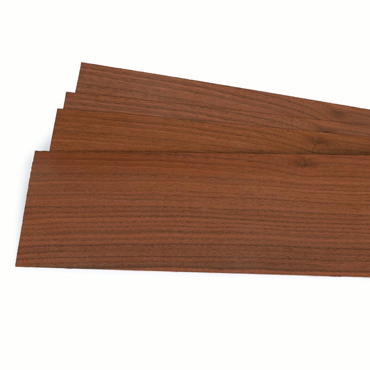 Walnut Veneer 1/16" Thick, 3 Sq. Ft. Pack