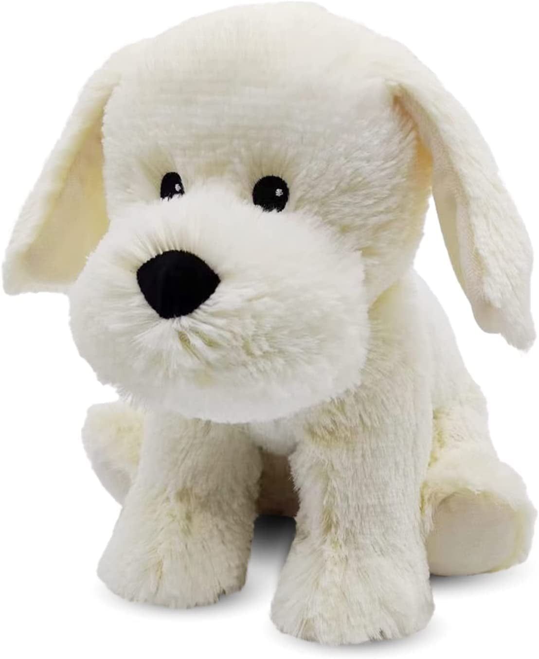 Yellow Labrador Heatable and Coolable Plush Toy