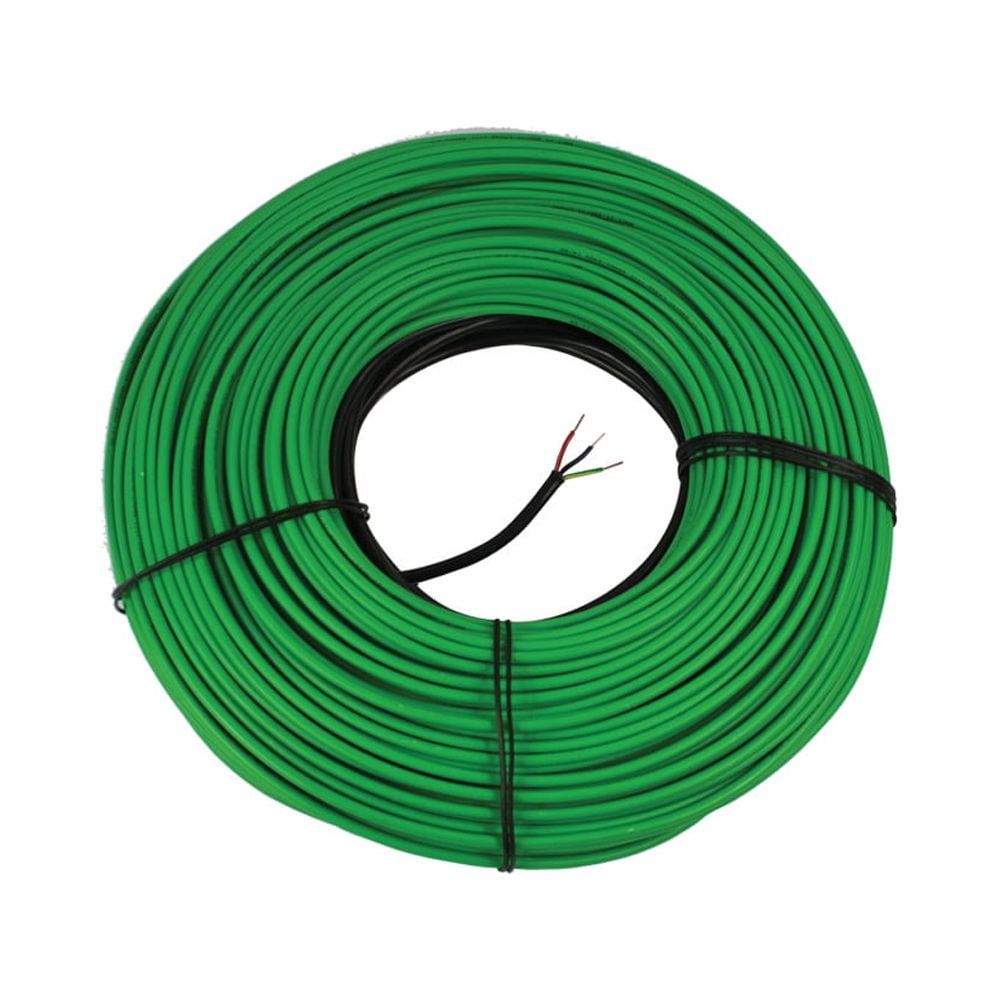 Green 63 ft Electric Radiant Heating Snow Melting Cable