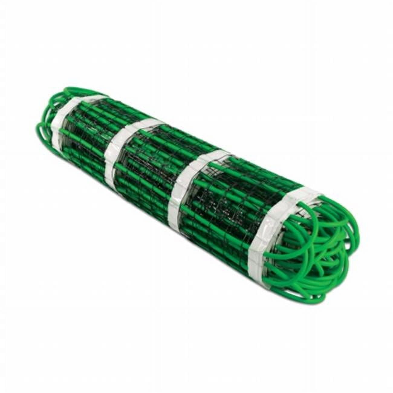 Green 2' x 10' Electric Radiant Heating Snow Melt Mat