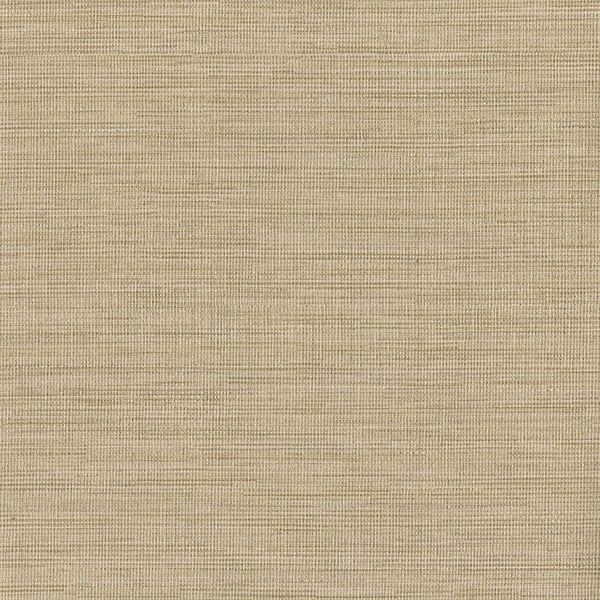 Taupe Vinyl-Coated Grasscloth Wallpaper, 27-in by 27-ft