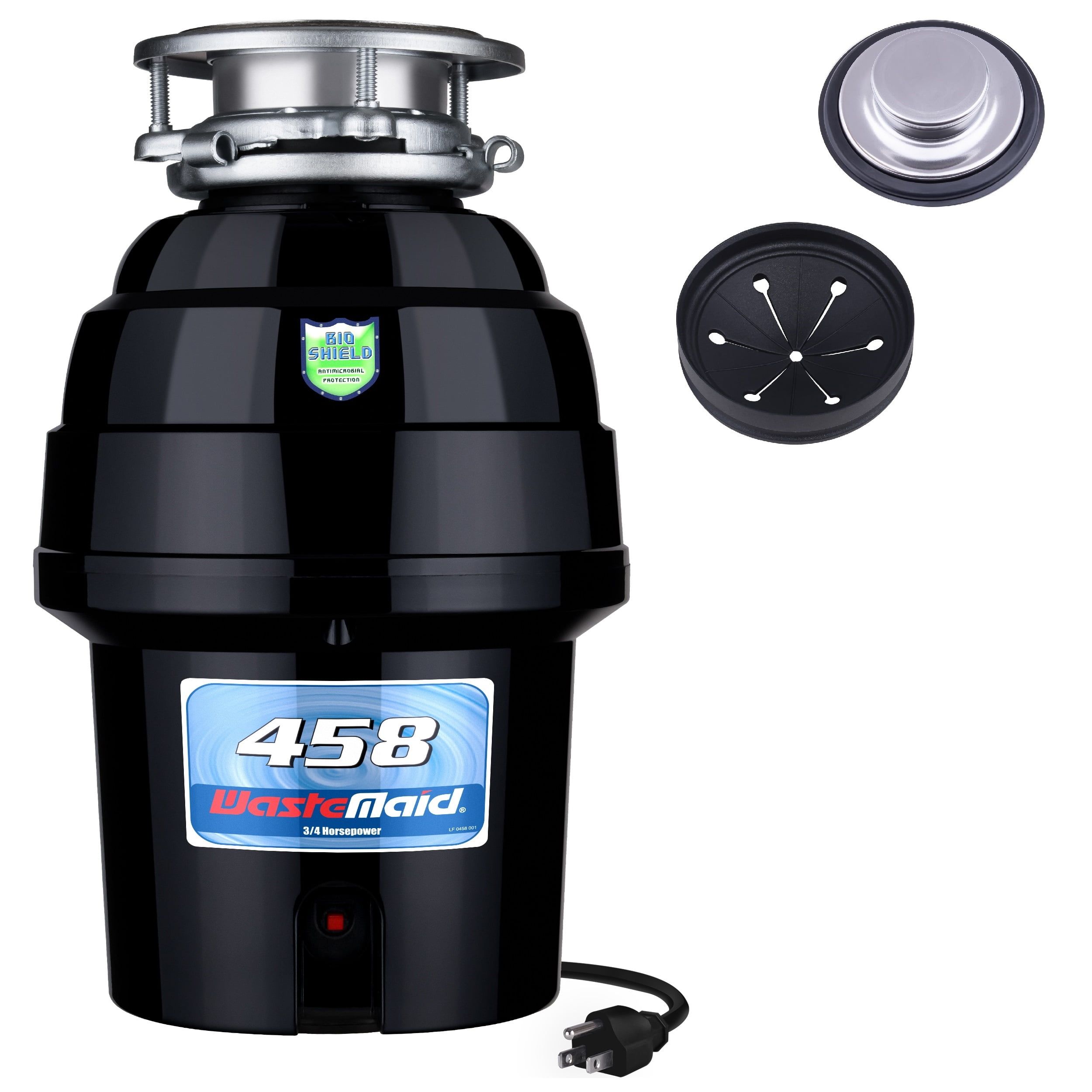 Waste Maid Black Stainless Steel 3/4 HP Garbage Disposal