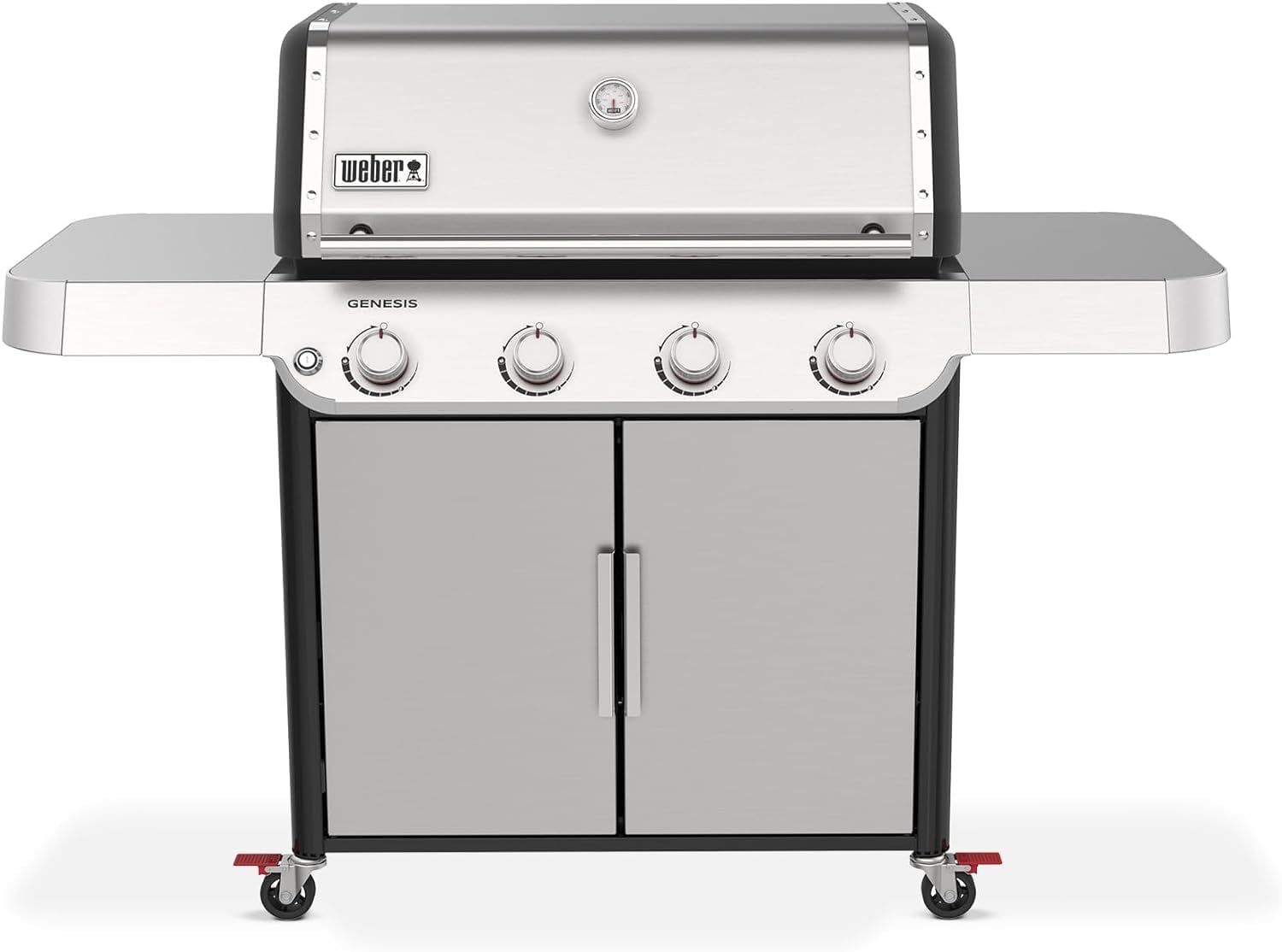 Genesis S-415 Stainless Steel 4-Burner Propane Gas Grill