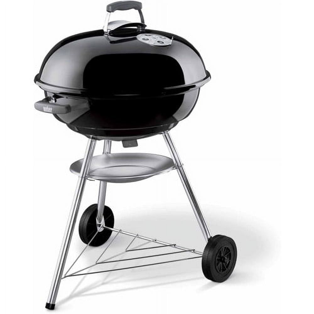 Jumbo Joe 22" Black Porcelain-enameled Charcoal Grill