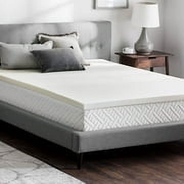 Queen Size Ventilated Memory Foam Mattress Topper