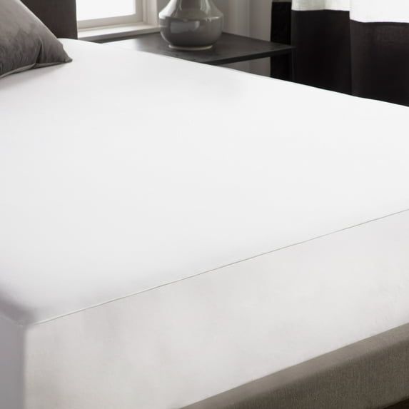 Full Size White Jersey Waterproof Mattress Protector