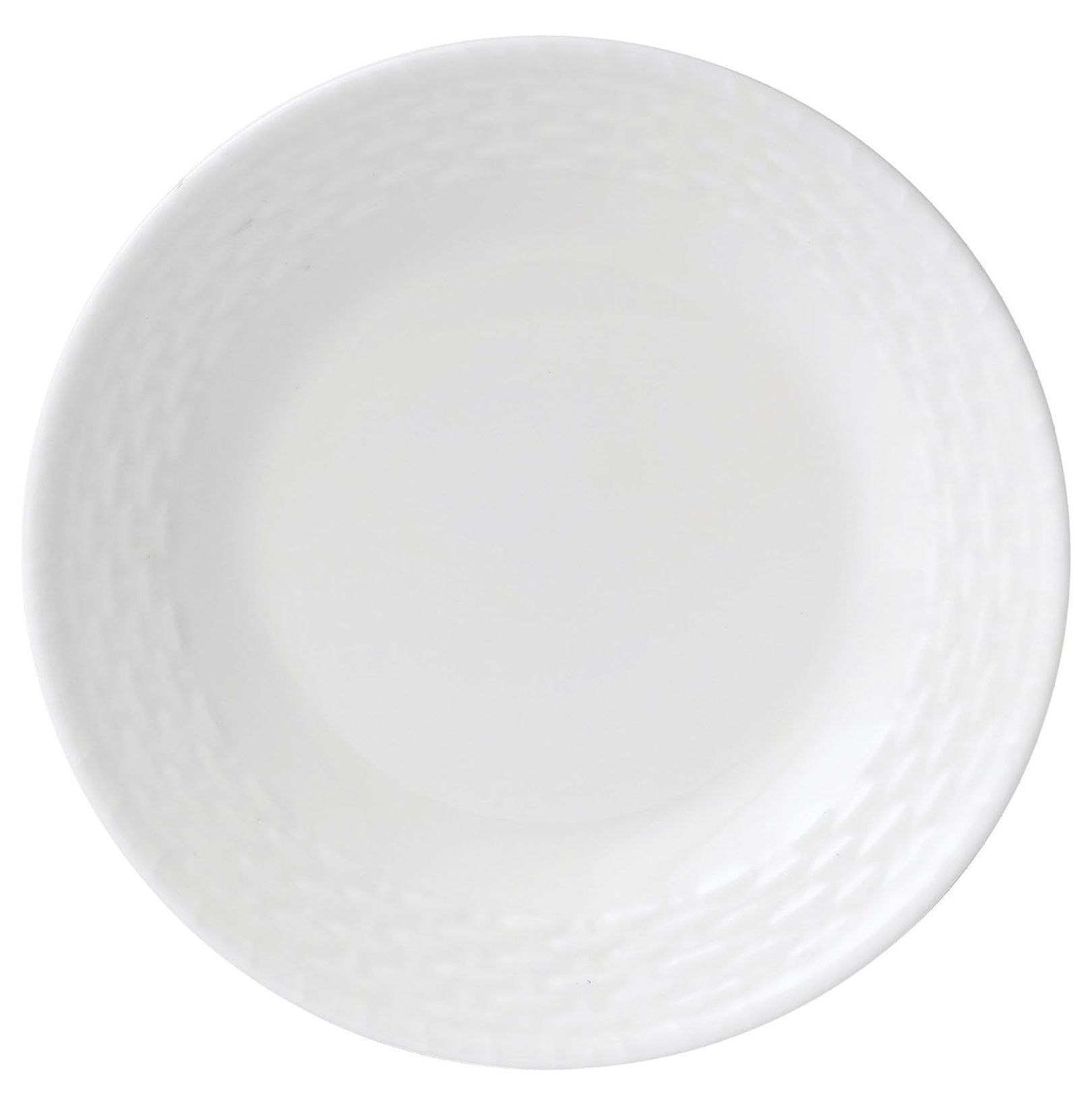 Nantucket White Porcelain Bread and Butter Plate