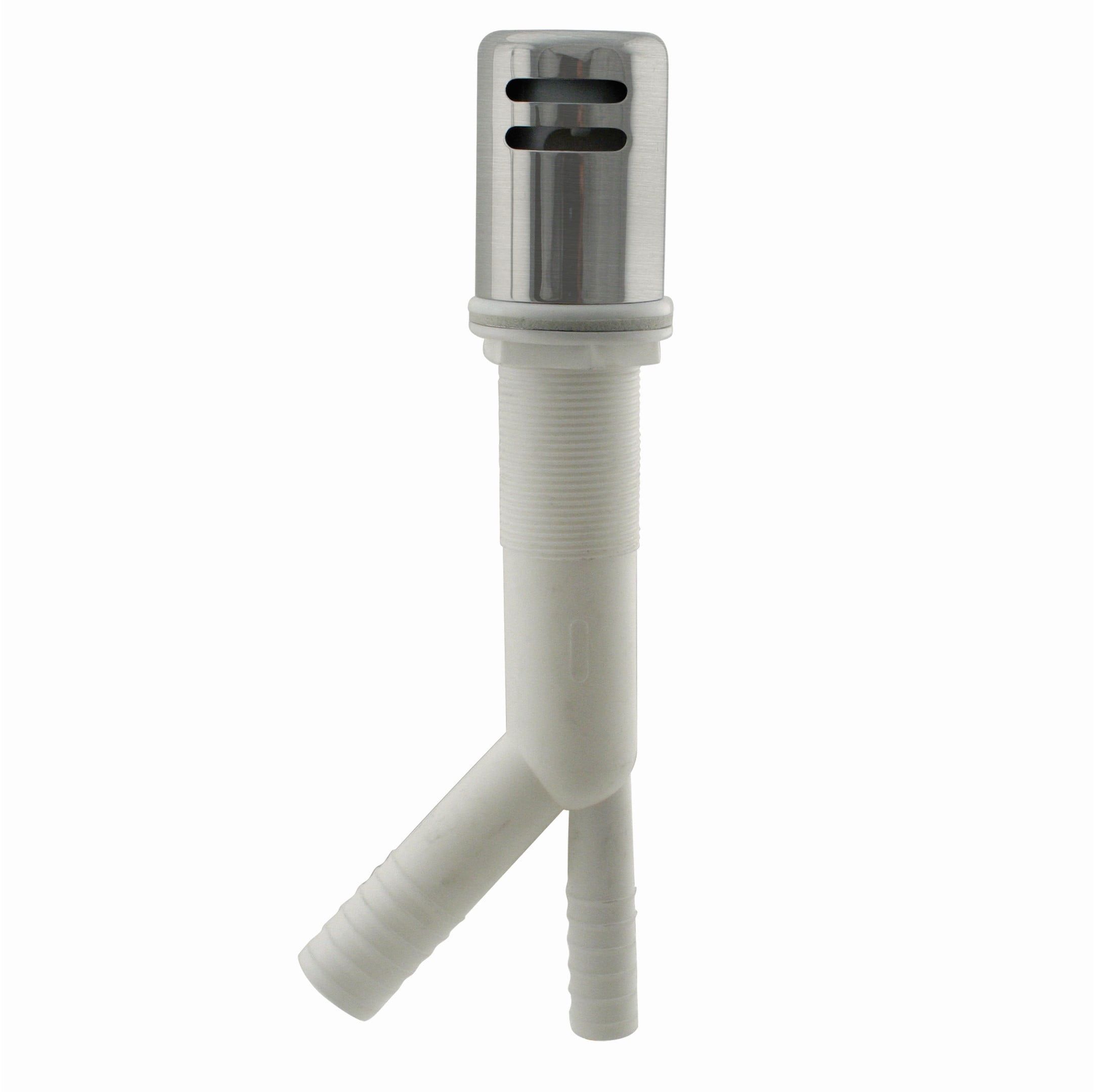 Solid Brass Stainless Steel Air Gap Cap Kit