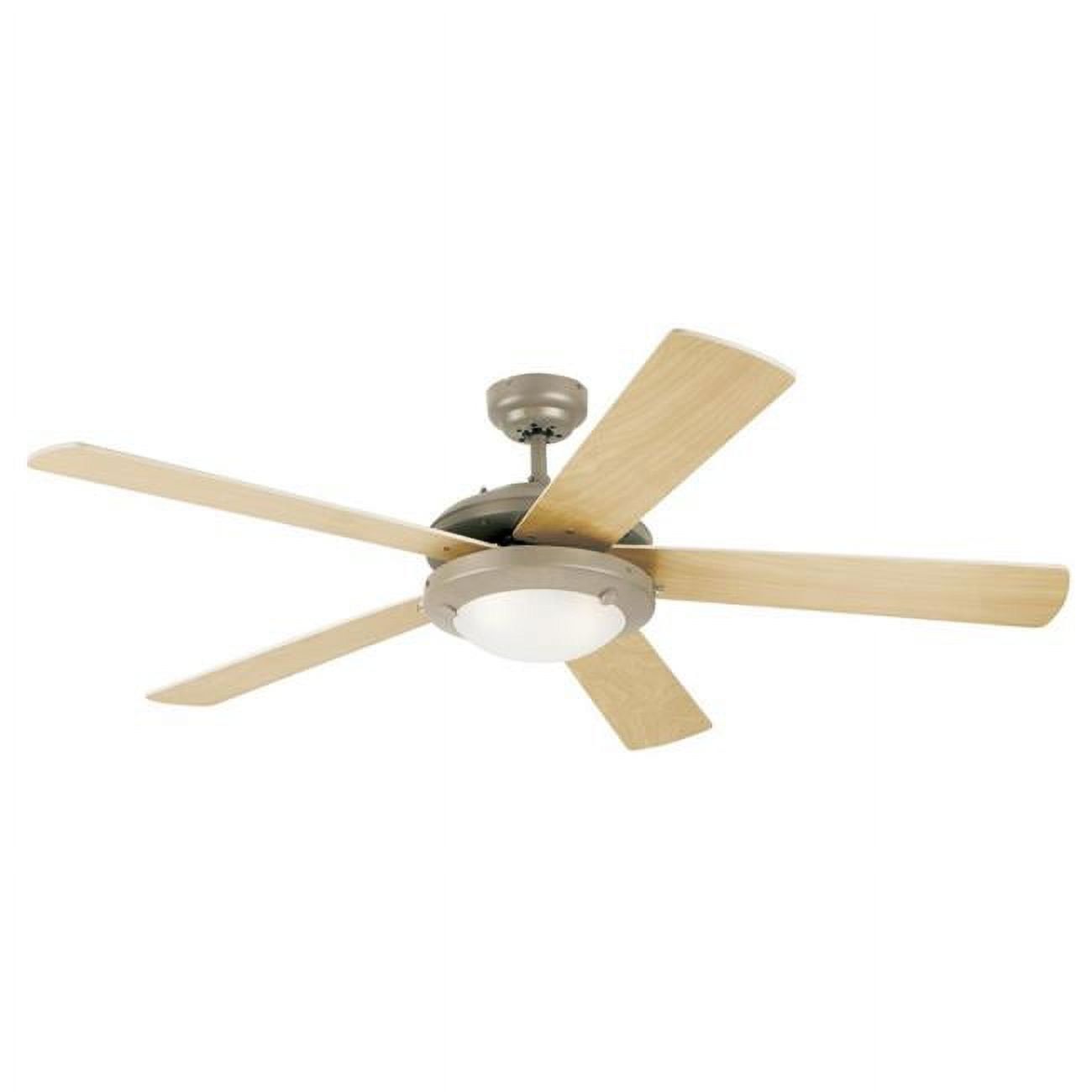 Westinghouse 52" Brushed Pewter Ceiling Fan with LED Light