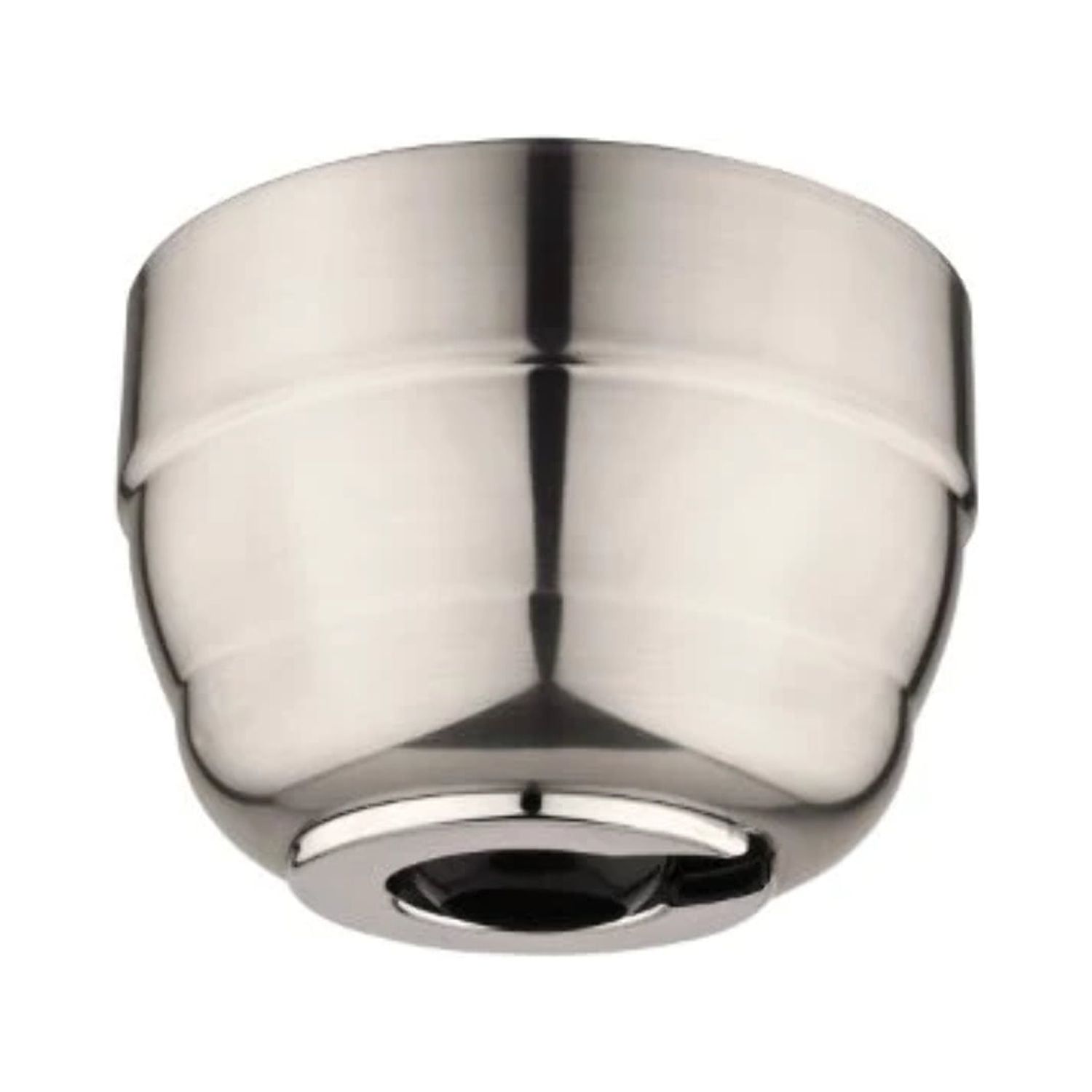 Brushed Nickel 45-Degree Ceiling Fan Canopy Kit