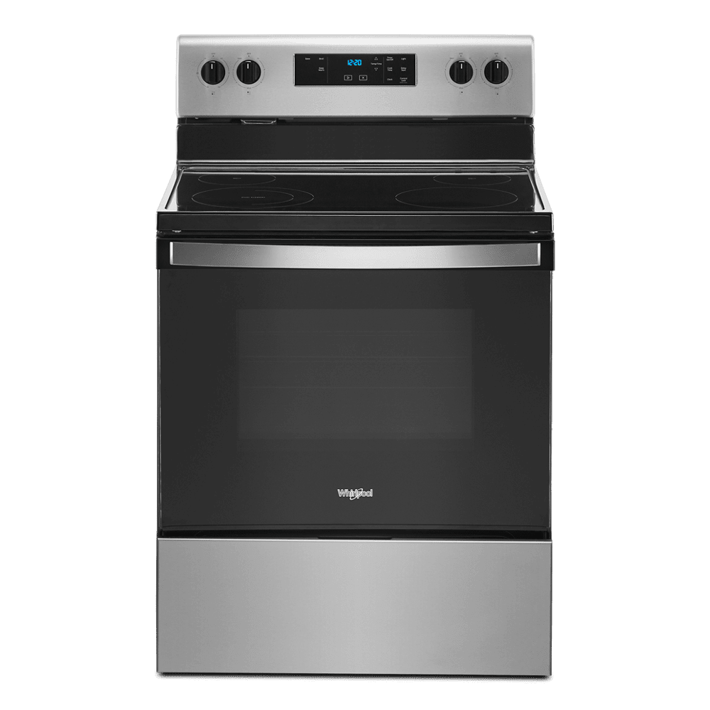 Stainless Steel 30" Electric Range with Storage Drawer