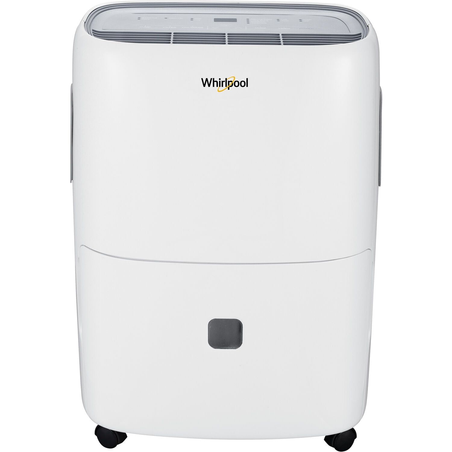 Whirlpool 50-Pint White Portable Energy Star Dehumidifier