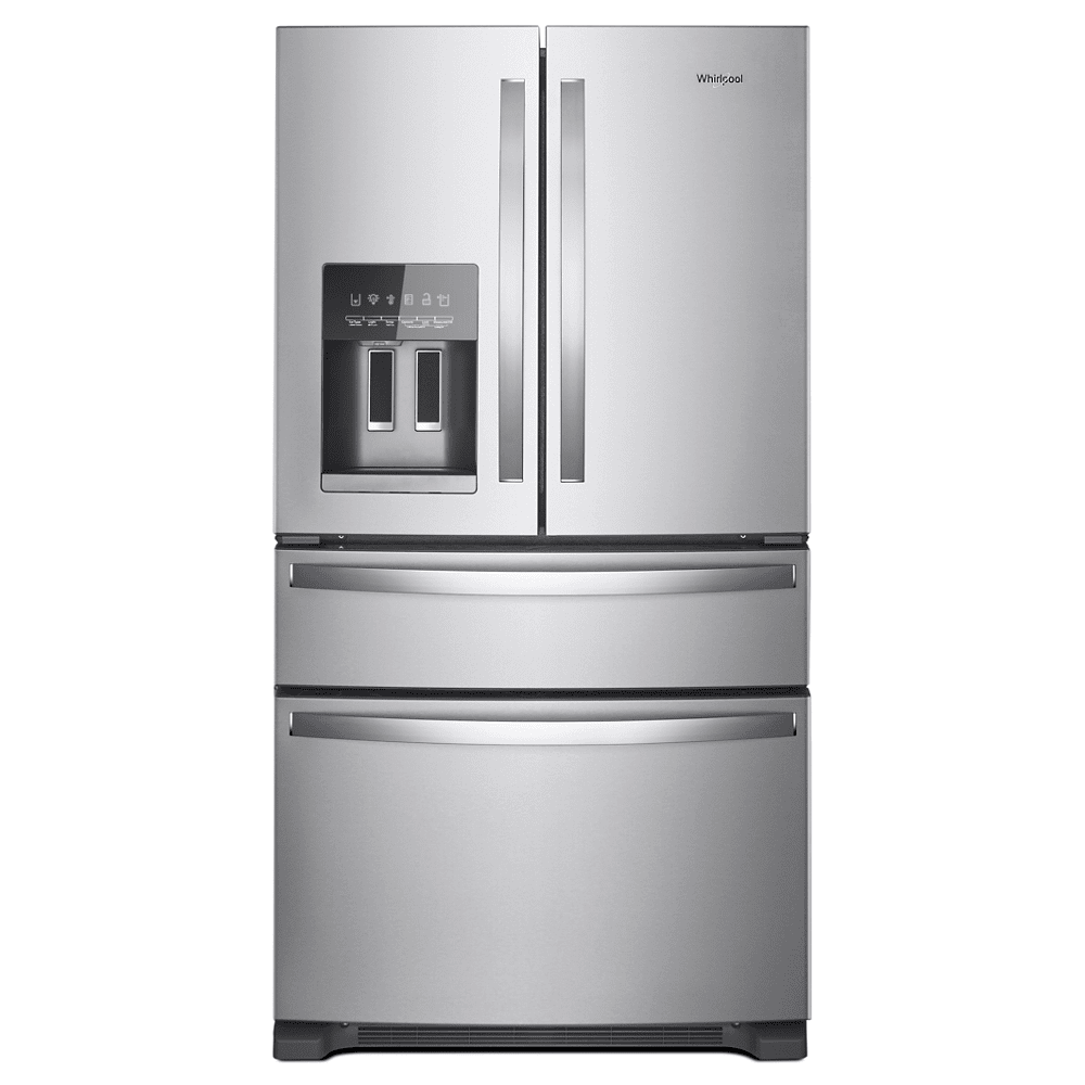 Stainless Steel 24.5 cu. ft. French Door Refrigerator with Ice Maker