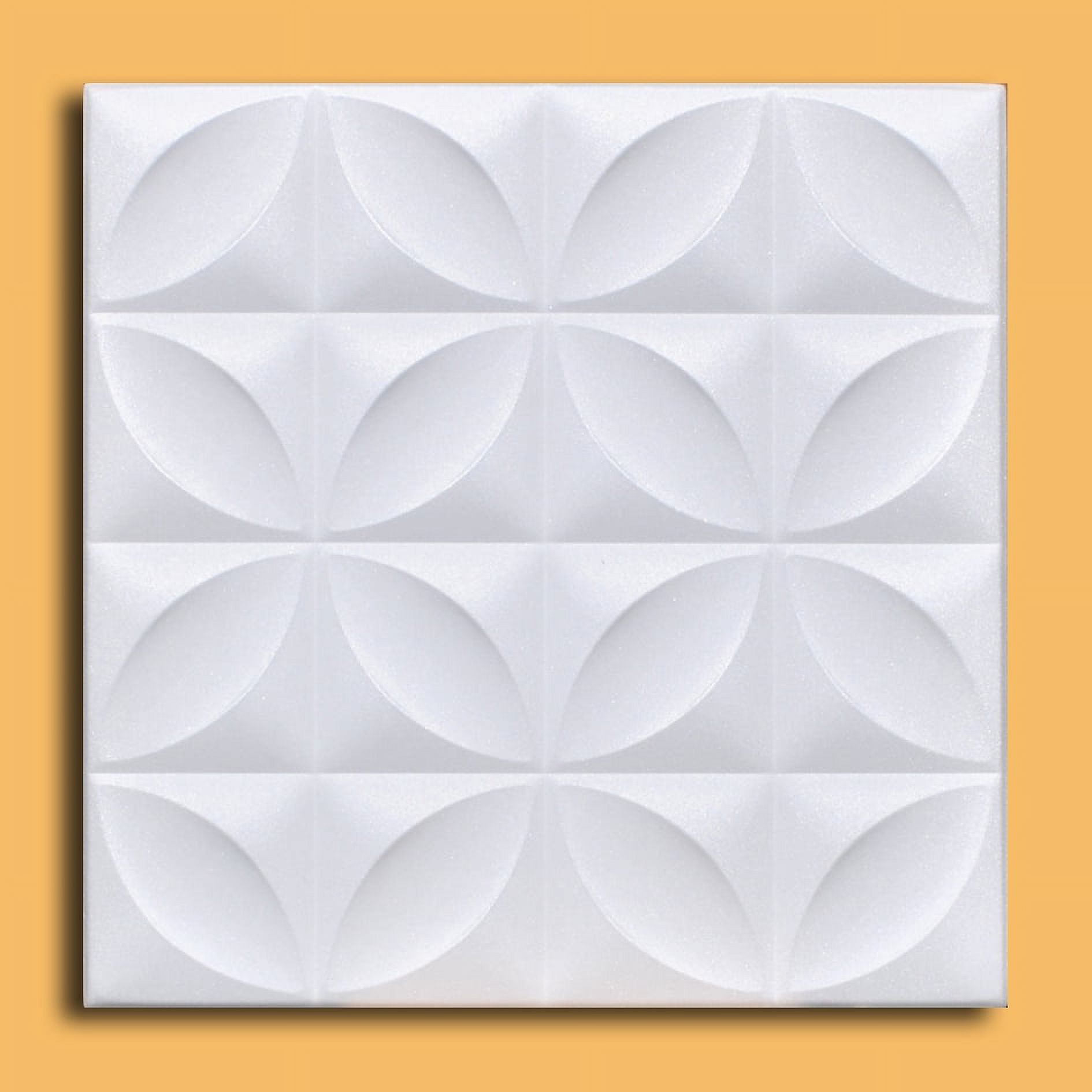 White Polystyrene Foam Decorative Square Ceiling Tile