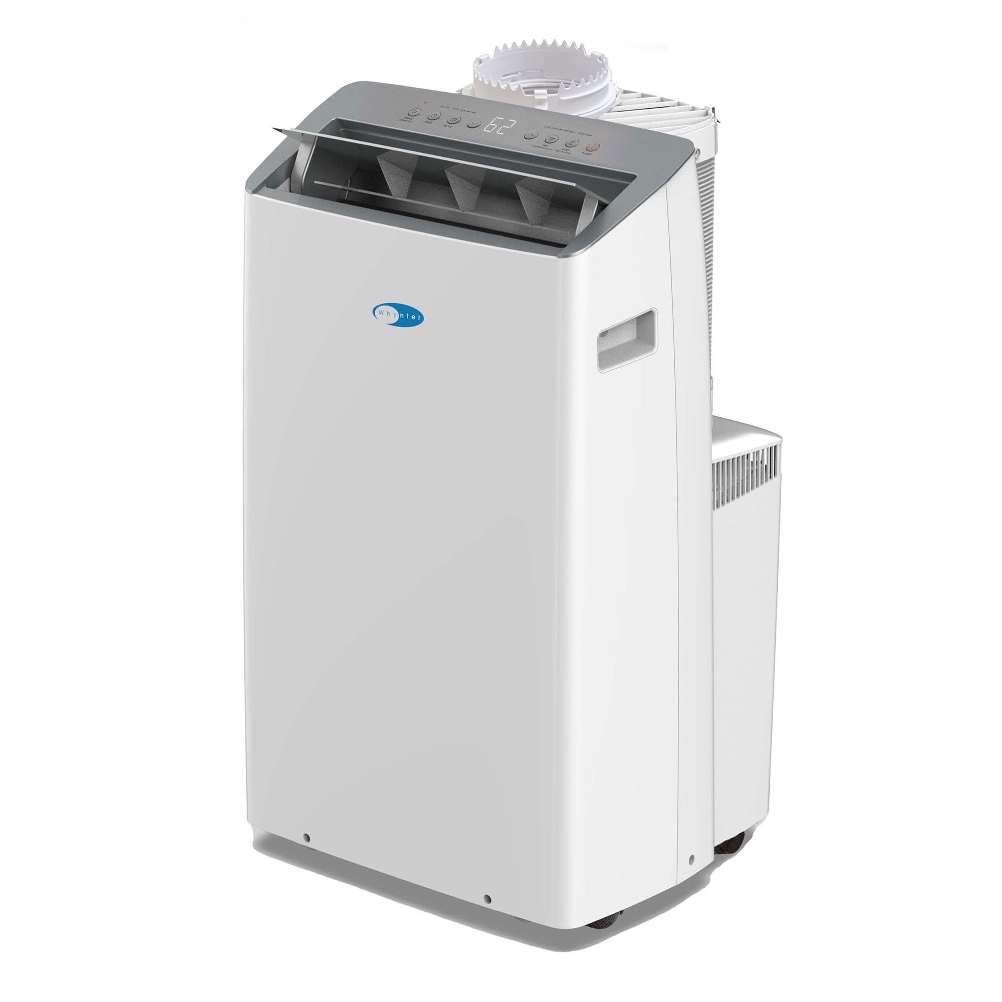 Whynter 14,000 BTU White Portable AC with Heater and Wi-Fi