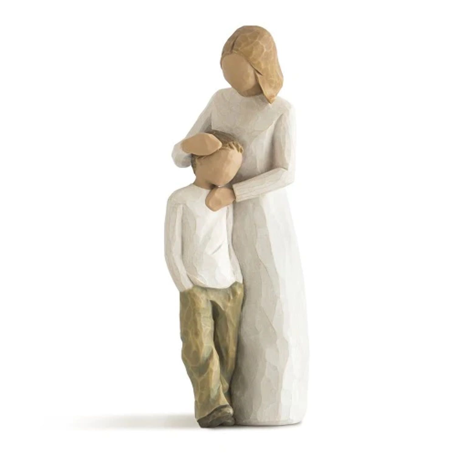 Willow Tree Mother and Son Resin Figurine