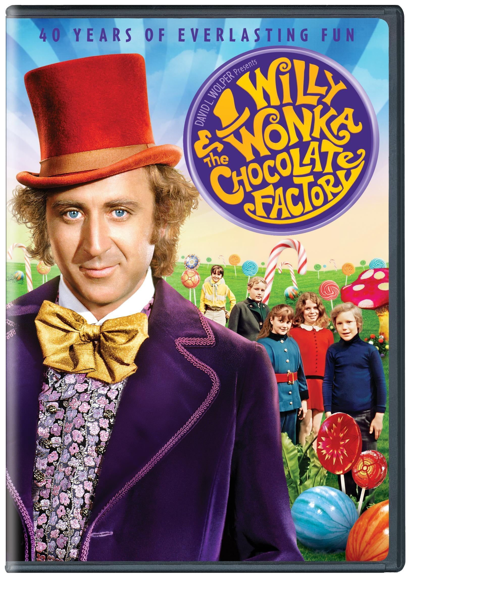 Willy Wonka and the Chocolate Factory DVD